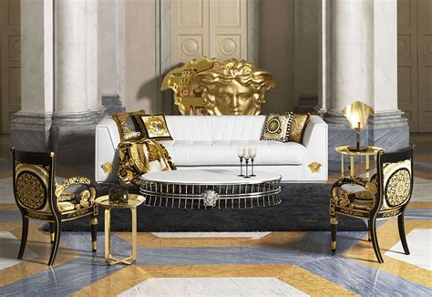 versace stil möbel|Versace furniture catalog.